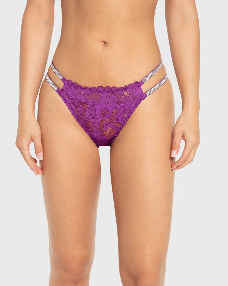 La Senza La Senza Diva Lace Cheeky Panty